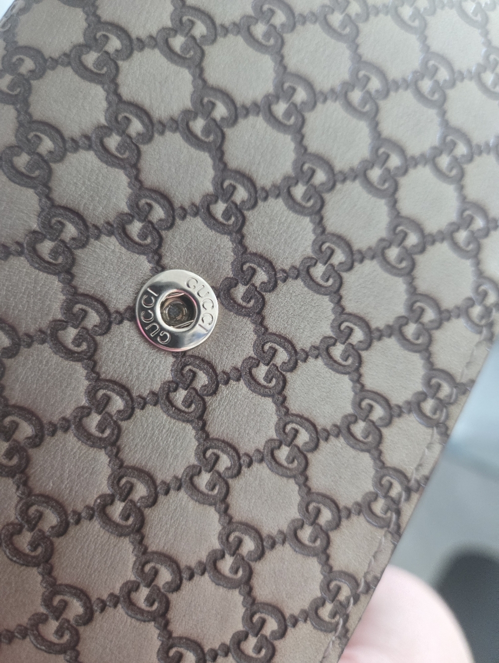 GUCCI Leather Wallet - Picture 10 of 11